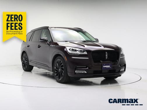 Burgundy 2024 Lincoln Aviator Reserve