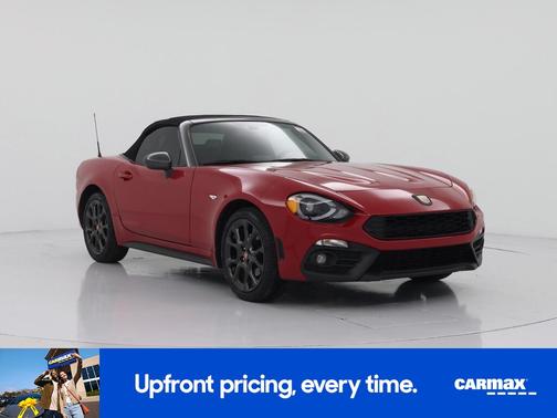 2019 FIAT 124 Spider Abarth