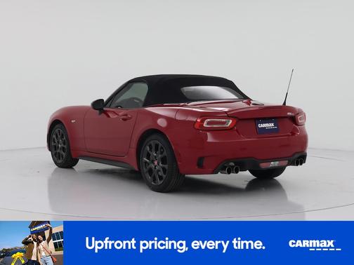 Red 2019 FIAT 124 Spider Abarth