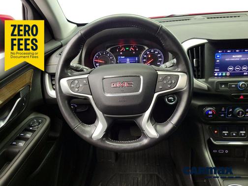 Red 2020 GMC Terrain SLE