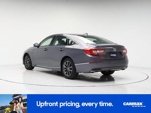Gray 2021 Honda Accord EX-L