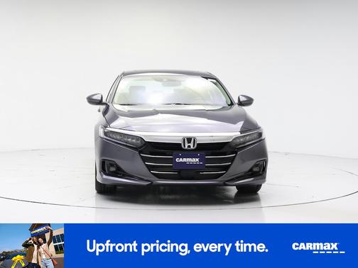 Gray 2021 Honda Accord EX-L