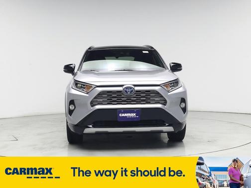 2020 Toyota RAV4 Hybrid XSE