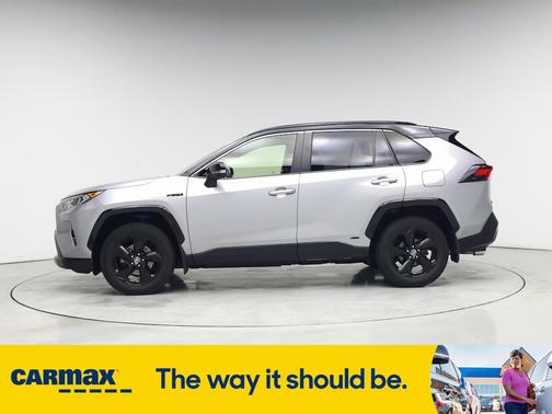 2020 Toyota RAV4 Hybrid XSE