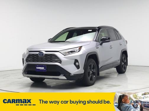 2020 Toyota RAV4 Hybrid XSE