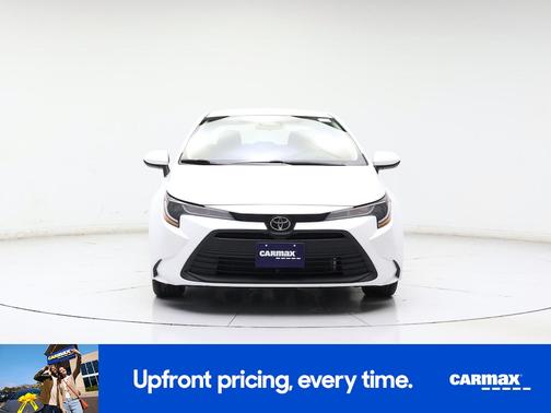 White 2025 Toyota Corolla LE