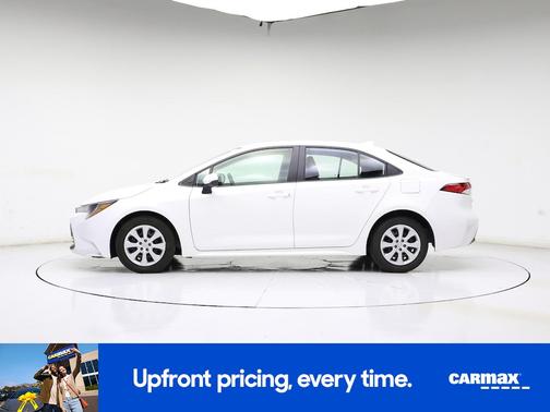 White 2025 Toyota Corolla LE