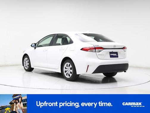 White 2025 Toyota Corolla LE