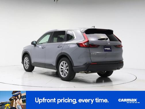 Gray 2023 Honda CR-V EX-L