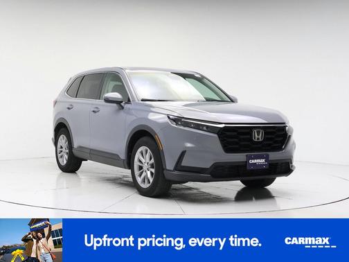Gray 2023 Honda CR-V EX-L