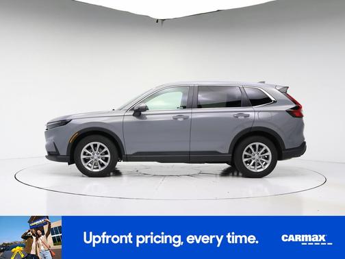 Gray 2023 Honda CR-V EX-L