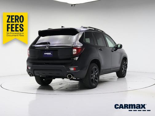 Black 2025 Honda Passport Black Edition