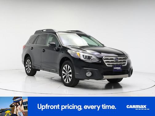 Black 2017 Subaru Outback 2.5I Limited