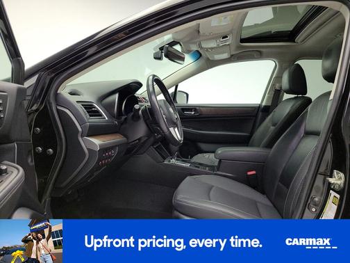 Black 2017 Subaru Outback 2.5I Limited