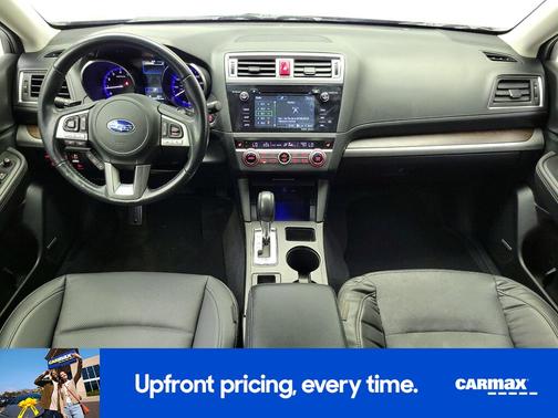 Black 2017 Subaru Outback 2.5I Limited