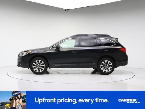 Black 2017 Subaru Outback 2.5I Limited