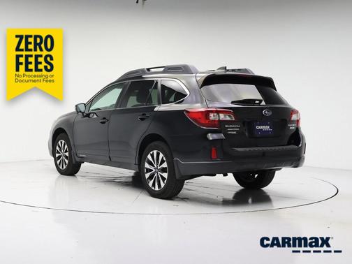 Black 2017 Subaru Outback 2.5I Limited