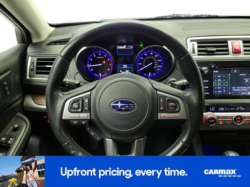 Black 2017 Subaru Outback 2.5I Limited