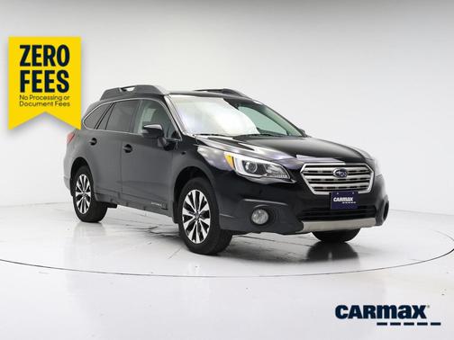 Black 2017 Subaru Outback 2.5I Limited