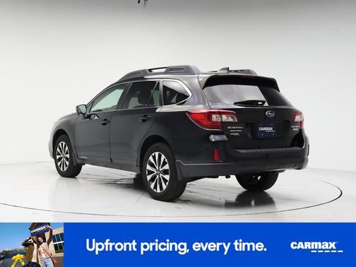Black 2017 Subaru Outback 2.5I Limited