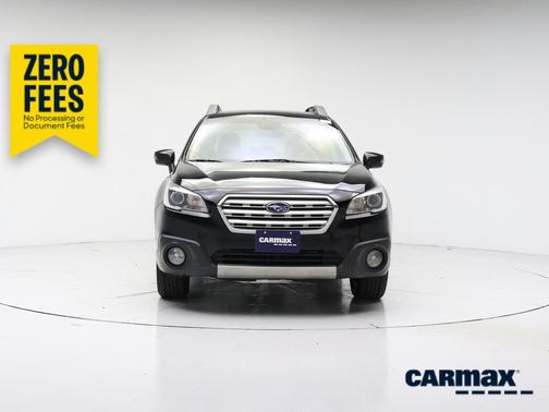 Black 2017 Subaru Outback 2.5I Limited