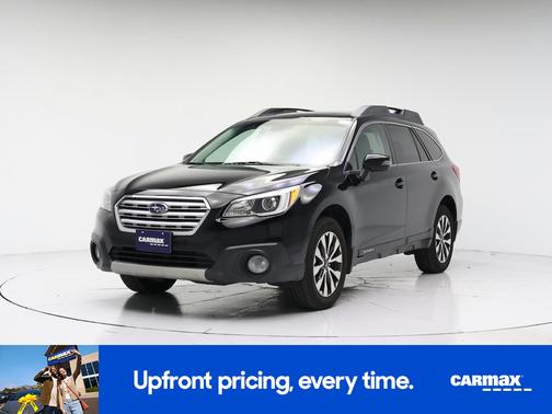 Black 2017 Subaru Outback 2.5I Limited
