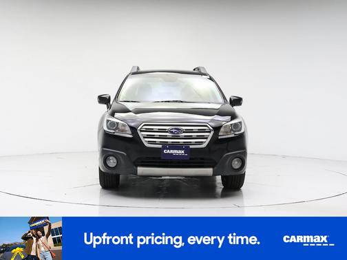 Black 2017 Subaru Outback 2.5I Limited