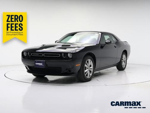 Black 2022 Dodge Challenger SXT