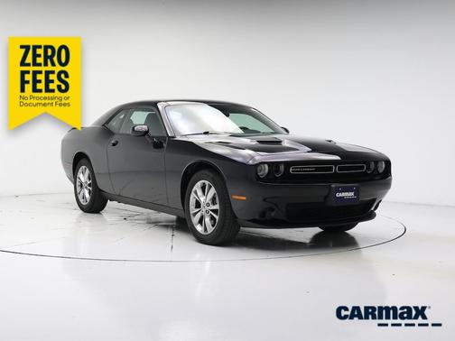 Black 2022 Dodge Challenger SXT