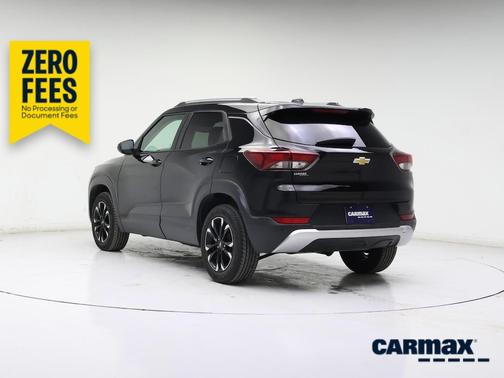 Black 2021 Chevrolet Trailblazer LT
