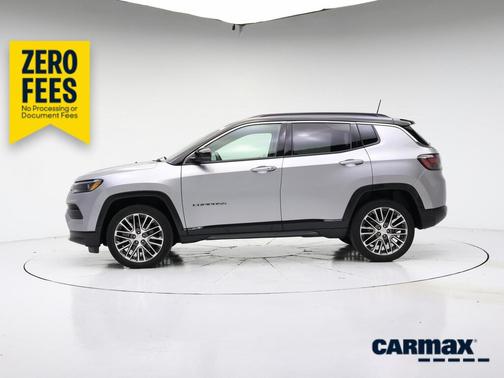Gray 2024 Jeep Compass Limited