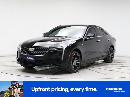 2022 Cadillac CT4 Luxury