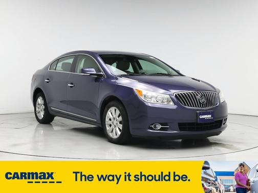 2013 Buick LaCrosse Leather