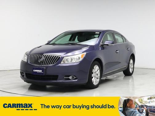 2013 Buick LaCrosse Leather