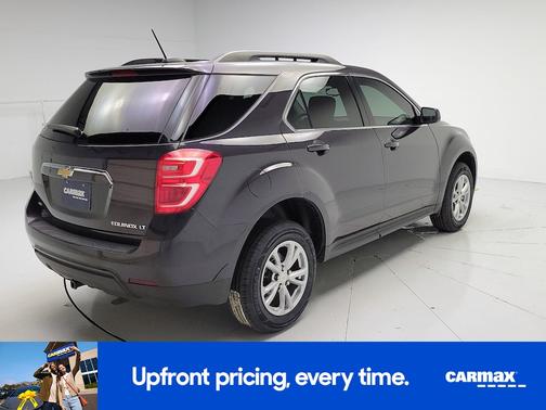 Black 2016 Chevrolet Equinox LT