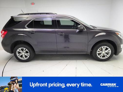 Black 2016 Chevrolet Equinox LT