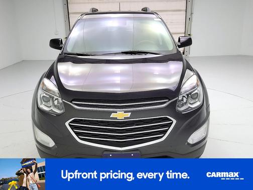 Black 2016 Chevrolet Equinox LT