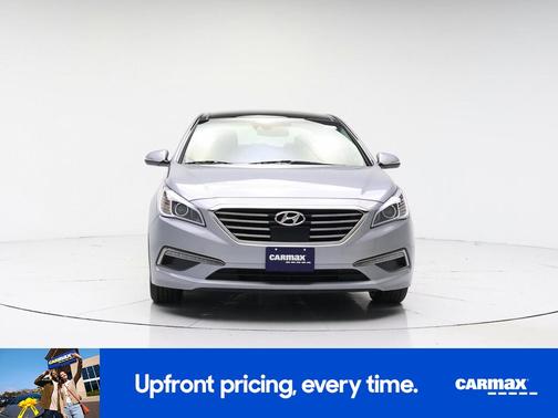 Silver 2015 Hyundai SONATA Limited