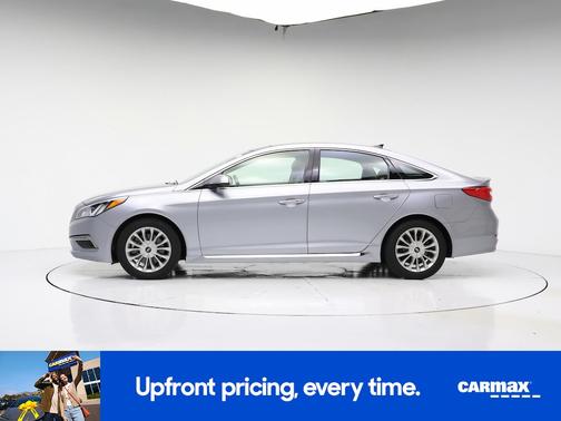 Silver 2015 Hyundai SONATA Limited