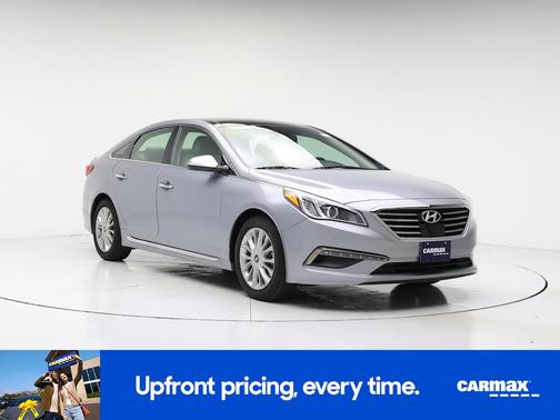 Silver 2015 Hyundai SONATA Limited