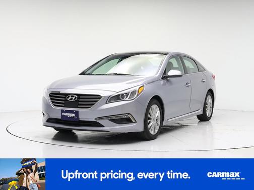 Silver 2015 Hyundai SONATA Limited
