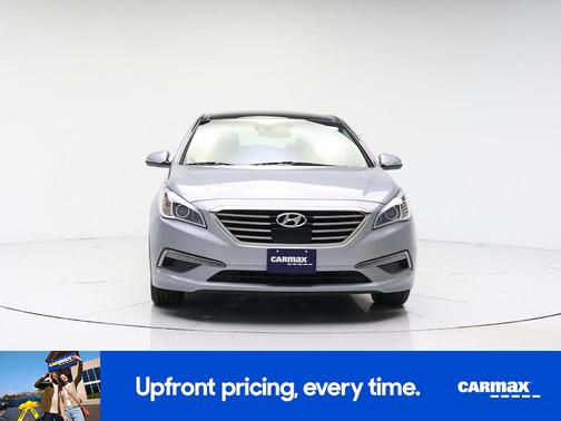 Silver 2015 Hyundai SONATA Limited