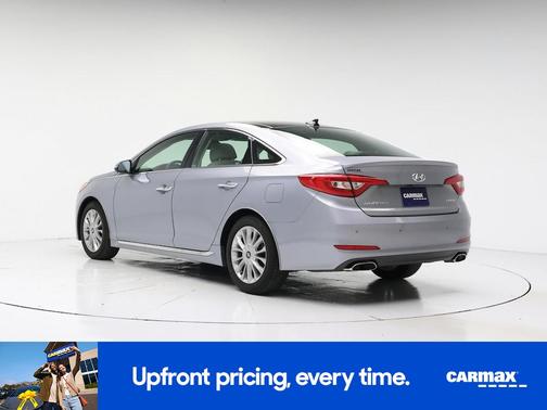 Silver 2015 Hyundai SONATA Limited