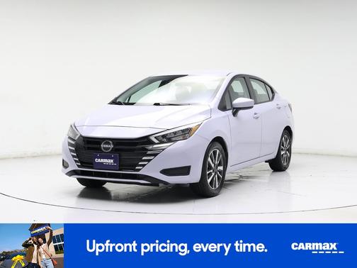 Gray 2025 Nissan Versa SV