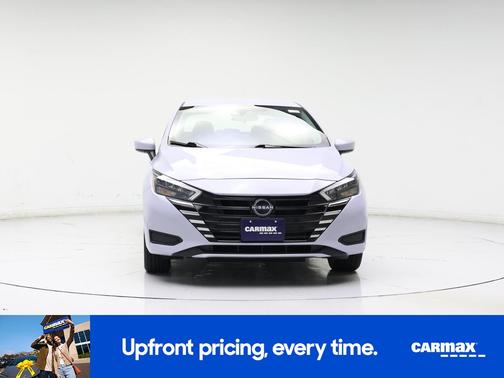 Gray 2025 Nissan Versa SV