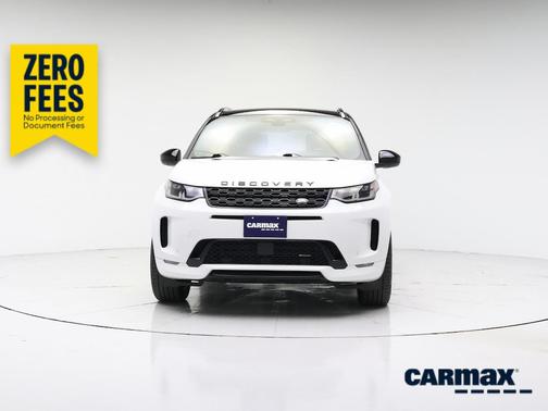 White 2023 Land Rover Discovery Sport R-Dynamic SE