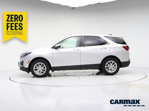 Silver 2022 Chevrolet Equinox LT