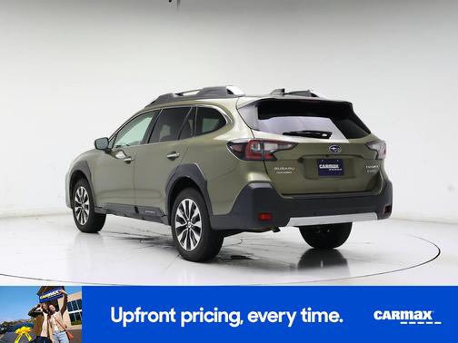 Green 2024 Subaru Outback Touring