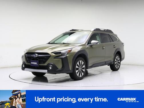 Green 2024 Subaru Outback Touring