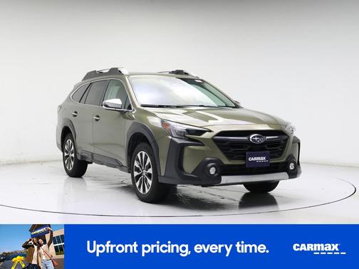 Green 2024 Subaru Outback Touring